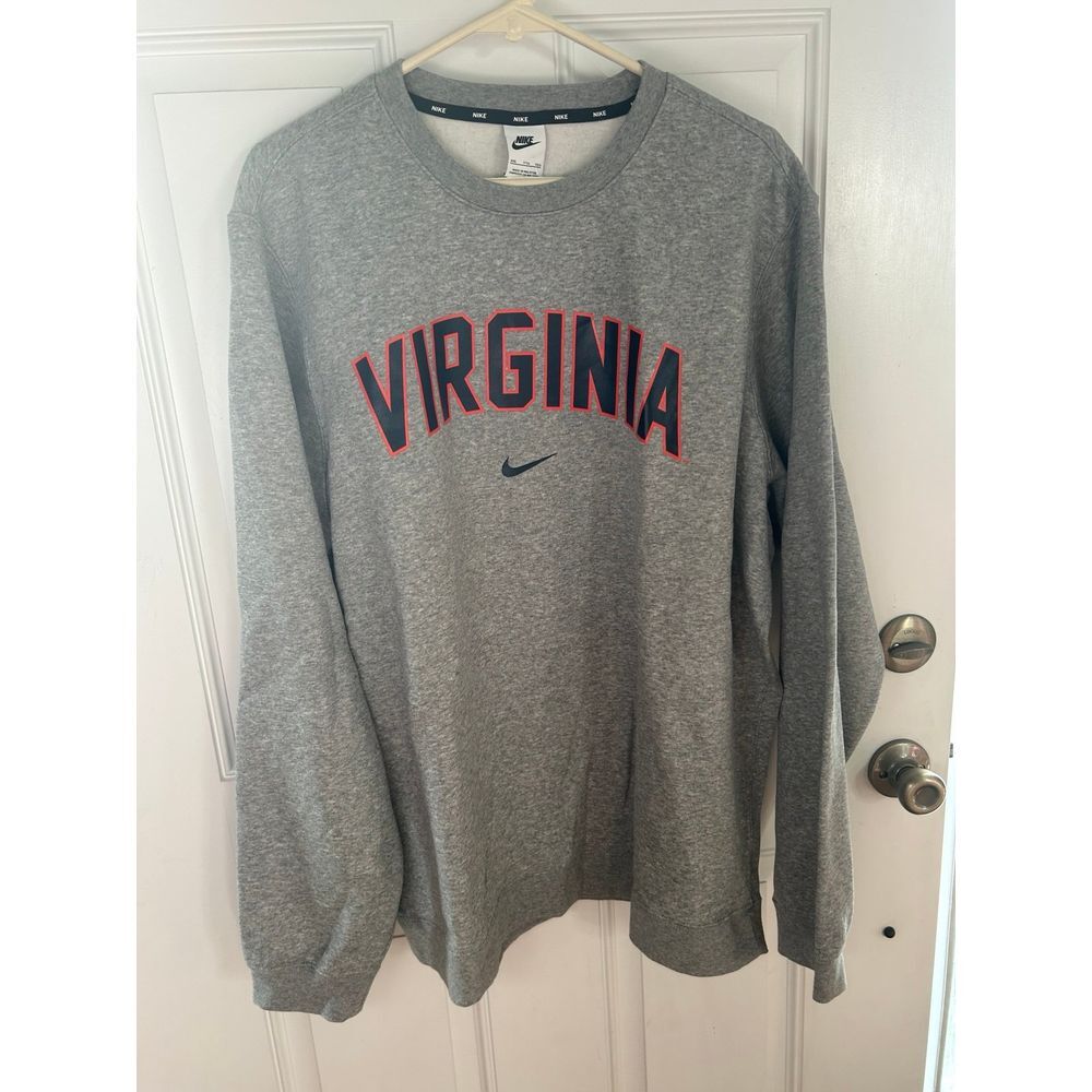 Nike UVA sweatshirt XXL